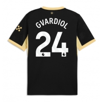 Manchester City Josko Gvardiol #24 Bortatröja 2026-27 Kortärmad